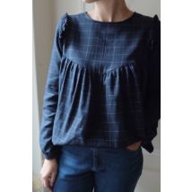 Patron Louise femme blouse ou robe du 34 - 46  - IKATEE - IKATEE - Mondial Tissus