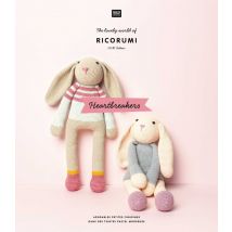 Livre Amigurumi Heartsbreakers - Rico Design - Rico Design - Mondial Tissus