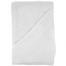 Serviette bébé à capuche blanche - Mondial Tissus