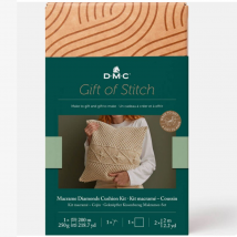 Kit macramé coussin DMC - DMC - Mondial Tissus