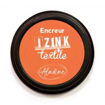 Encreur textile izink orange - Bernette - Mondial Tissus