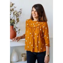 Patron Délicate blouse femme du 34 au 52 - Lise Tailor - Lise Tailor - Mondial Tissus