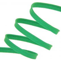 Passepoil polyester 10mm vert - Mondial Tissus
