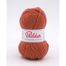 Pelote de fil à tricoter Super Baby tomette - Phildar - Phildar - Mondial Tissus