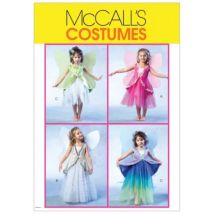 Patron McCall's 4887CL déguisement fée pour enfant 6-8 ans - McCall's - Mondial Tissus