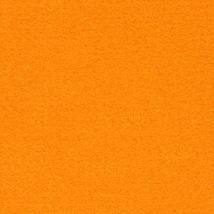 Feuille de feutrine orange - Mondial Tissus