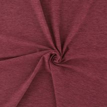 Tissu extensible type jersy rose chiné - Mondial Tissus