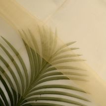 Tissu organza lisse uni - Mondial Tissus