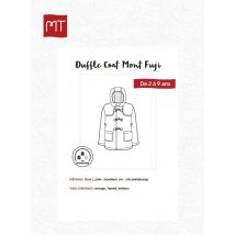 Patron duffle coat enfant - MT - Mondial Tissus