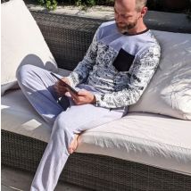Patron pyjama homme Orson XS-XXXL - SuperBison - Super Bison - Mondial Tissus