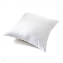 Coussin microfibre grand format blanc - Mondial Tissus