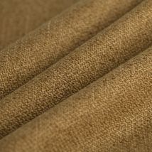 Tissu occultant souple forest moutarde - MT - Mondial Tissus