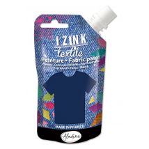 Peinture textile a pigment bleu denim - Bernette - Mondial Tissus