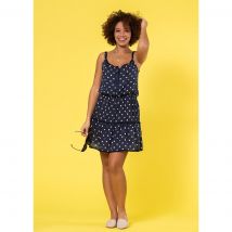 Patron burda 6403 robe boheme - Mondial Tissus