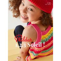 Catalogue Phildar enfant N° 225 - Mondial Tissus