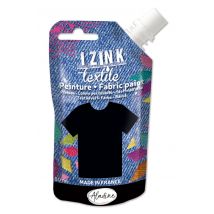 Peinture textile a pigment noir - Bernette - Mondial Tissus