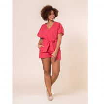 Patron McCall's 7936Z - combinaison pantalon et combishort du 44 au 54 - McCall's - Mondial Tissus