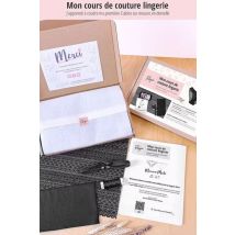 Kit couture coffret Culotte noire du XS au 3XL - Fitiyoo - Fitiyoo - Mondial Tissus