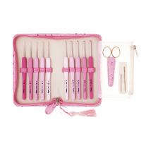 Kit crochet Etimo rose lace manches ergonomiques - Tulip - Tulip - Mondial Tissus