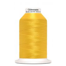 Fil mousse Bulky-Lock 80 jaune - Gütermann - Mondial Tissus