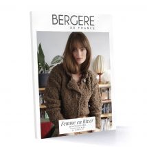 Magazine n°45 Bergère de France - Femmes en hiver - Mondial Tissus