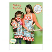 Patron KWIK SEW K0234OS Tablier assorti Adulte-enfant-poupée - Kwik Sew - Mondial Tissus