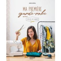 Livre Ma première garde-robe avec l'atelier des gourdes - Mondial Tissus