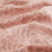 Tissu satin pétale de rose flopoin rose - MT - Mondial Tissus