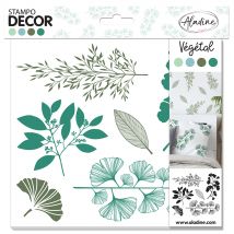 Tampons décor vegetal - Bernette - Mondial Tissus