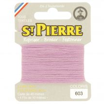 Laine Saint Pierre pour repriser / broder 603 lilas - St. Pierre - Mondial Tissus