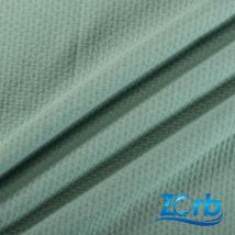 Tissu ZORB super absorbant 3D coton bio antimicrobien vert - Zorb - Mondial Tissus