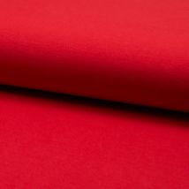 Maille Jersey de bambou uni rouge - Mondial Tissus