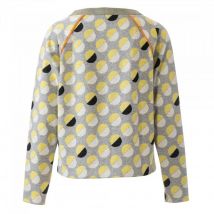 Patron burda 6151 Sweater à manches raglan avec boutons ou passepoil du 34 au 44 - Burda - Mondial Tissus