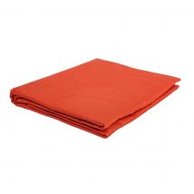 Housse de couette terracotta 140 x 200 cm - MT - Mondial Tissus