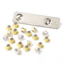 œKit oeillets simples blanc 4 mm - Bohin - Mondial Tissus