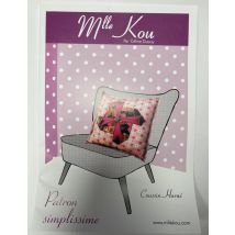 Patron Harvé coussin - Mlle Kou - Mlle Kou - Mondial Tissus