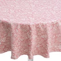 Nappe ronde vichy 180cm - MT - Mondial Tissus