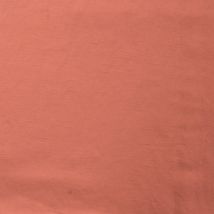 Tissu voile lin viscose fluide orange - Mondial Tissus