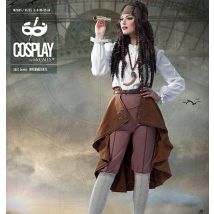 Patron Brand by McCall's 2085A5 WAYFARESS - Déguisement Pirate Femme 34 au 42 - McCall's - Mondial Tissus