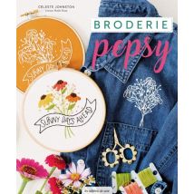 Livre broderie Pepsy les éditions de Saxe - Les éditions de saxe - Mondial Tissus