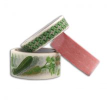 Masking tape Légumes - Lot de 3 - Toga - Toga - Mondial Tissus