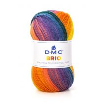 Pelote de laine Brio 400 arc en ciel DMC - DMC - Mondial Tissus