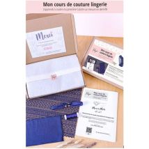 Kit couture coffret Culotte bleue du XS au 3XL Fitiyoo - Fitiyoo - Mondial Tissus