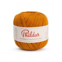 Pelote phil perle 5 ambre Phildar - Phildar - Mondial Tissus