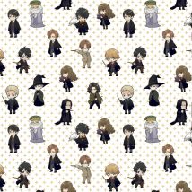 Tissu coton Harry Potter - Mondial Tissus