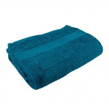 Drap de bain turquoise 100x150cm 450gsm - MT - Mondial Tissus