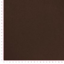 Tissu Feutrine chocolat 180 cm - Mondial Tissus