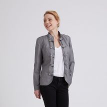 Patron veste Nadine 34 au 48 - par Coralie Bijasson - Coralie Bijasson - Mondial Tissus