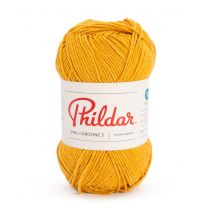 Pelote de fil à tricoter phil cabotine 3 gold Phildar - Phildar - Mondial Tissus