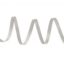 Ruban satin double face 6 mm gris argenté - MT - Mondial Tissus